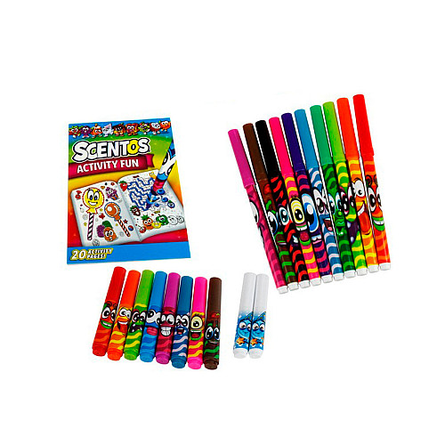 Ароматные маркеры Markers Magic Scentos KD119649