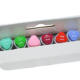 Набір маркерів SANTI sketch Floristics 6 шт/уп. (390569)