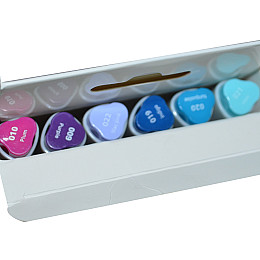 Набір маркерів SANTI sketch Seascape 6 шт/уп. (390567)