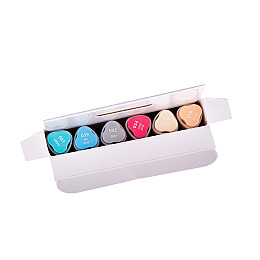 Набір маркерів SANTI sketch Anime 6 шт./уп. (390550)