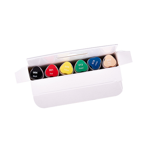Набор маркеров SANTI sketch Basic Colours 6 шт./уп. (390546)