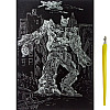 Гравюра Gold Metallic Транформер А4 Эконом Danko toys (ГрА4)