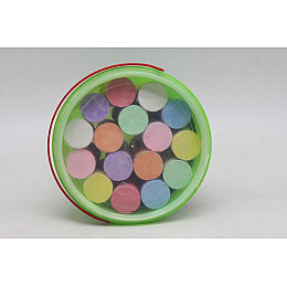 Мел цветной Мелок ведро 16 штук Dankotoys (КRD-01-01U)