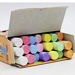 Мел цветной Мелок малый 21 штука Dankotoys (КRD-03-01U)
