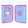 Пенал твердый YES одинарный с клапаном HP-03 Girls style (533115)