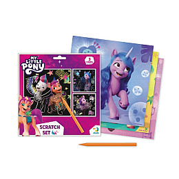 Набор гравюр My Little Pony "Новое поколение" Dodo 200190