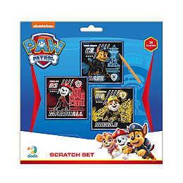 Набор гравюр Paw Patrol "Друзья" Dodo 200193