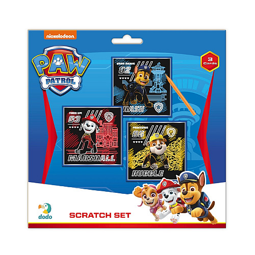 Набор гравюр Paw Patrol "Друзья" Dodo 200193