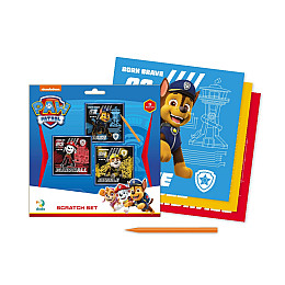 Набір гравюр Paw Patrol "Друзі" Dodo 200193