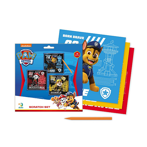 Набор гравюр Paw Patrol "Друзья" Dodo 200193