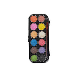 Акварель сухая COLOR-IT 94282 12 цветов