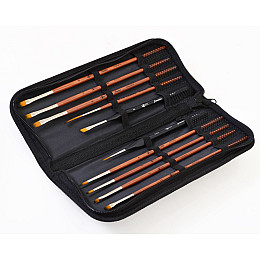 Пенал SANTI для кистей 100*260*25 мм (742625)