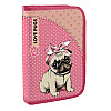 Пенал твердый 1Вересня одинарный без клапана HP-02 Dolly Dog (533443)