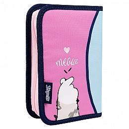Пенал твердий 1Вересня одинарний без клапана HP-02 My Little Pet (533442)