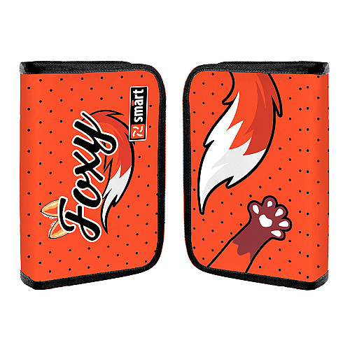 Пенал твердий Smart одинарний з клапаном HP-03 Foxy (533277)