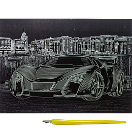 Гравюра Gold Metallic Авто А4 Эконом Danko toys (ГрА4)