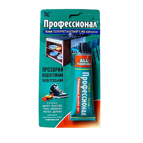 Клей-гель поліуретановий Професіонал 35 мл (1822411367)