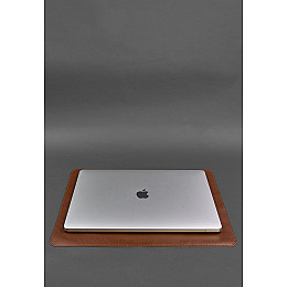 Набор для рабочего стола из натуральной кожи 1.0 светло-коричневый краст BlankNote