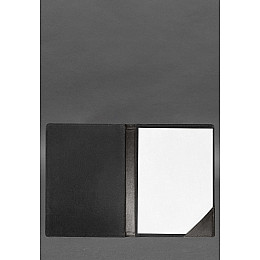 Кожаная папка для документов на подпись темно-коричневая BlankNote