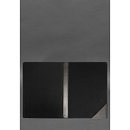 Кожаная папка для документов на подпись темно-коричневая BlankNote