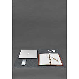 Коврик для рабочего стола 2.0 двухсторонний Светло-коричневый BlankNote