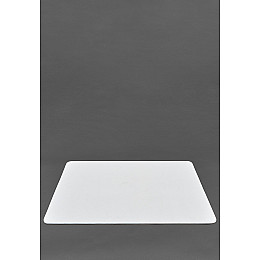 Коврик для рабочего стола 2.0 двухсторонний белый BlankNote