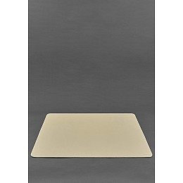 Коврик для рабочего стола 2.0 двухсторонний светло-бежевый BlankNote