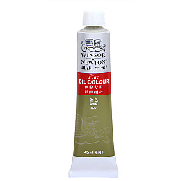 Художня олійна фарба Winsor&Newton Золото 800 тюбик 45 мл