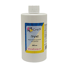 Грунт акриловый художественный Art Craft 5012-AC 500 мл
