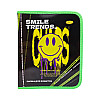 Папка для тетрадей В5 Апельсин ПШ-01 на молнии Smile