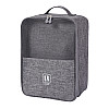 Сумка органайзер для взуття дорожня велика Travel Bag Сіра (IBH045S)