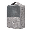 Сумка органайзер для взуття дорожня мала Travel Bag Сіра (IBH042S)