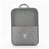 Сумка органайзер для взуття дорожня мала Travel Bag Сіра (IBH042S)