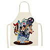 Фартук для творчества UKC Герои 0983887 47x38 см Multicolor