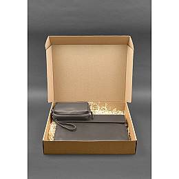 Кожаный набор Мобильный Универсальный темно-бежевый BlankNote