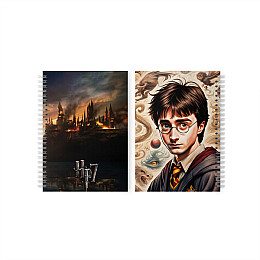 Скетчбук Гаррі Поттер Harry Potter HP7 48 аркушів (22990) Fan Girl