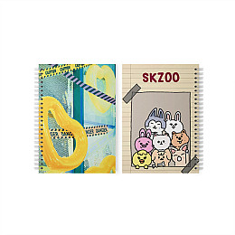 Скетчбук Fan Girl Стрей Кідс Stray Kids SKZOO 48 аркушів (22985)