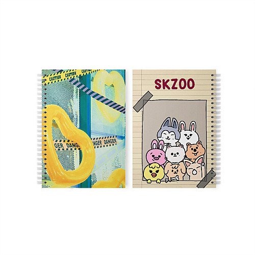 Скетчбук Fan Girl Стрей Кідс Stray Kids SKZOO 48 аркушів (22985)