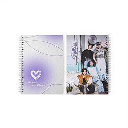 Скетчбук Fan Girl Стрей Кидс Stray Kids You Make Stray Kids Stay 48 листів (22984)