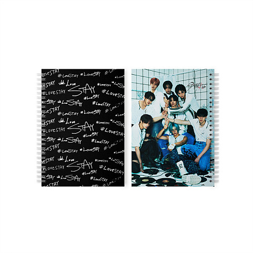 Скетчбук Fan Girl Стрей Кидс Stray Kids LoveStay з патерном (22983)