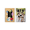 Скетчбук БТС BTS з логотипом та BT21 (22972) Fan Girl