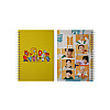 Скетчбук БТС BTS BT21 жовтий (22970) Fan Girl