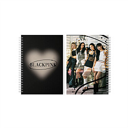 Скетчбук Блек Пінк Black Pink K-Pop (22966) Fan Girl