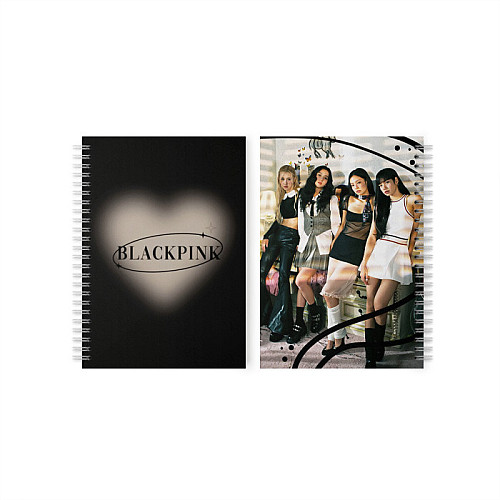 Скетчбук Блек Пінк Black Pink K-Pop (22966) Fan Girl