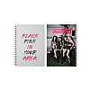 Скетчбук Fan Girl Блек Пінк Black Pink у вашій зоні (22965)
