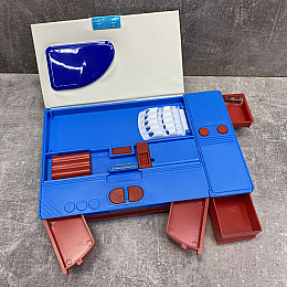 Пенал-шкатулка з калькулятором Капітан Америка Stenson CEL-278/8282