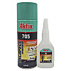 Клей з активатором Akfix 705 Fast Adhesive 100 грам/400мл