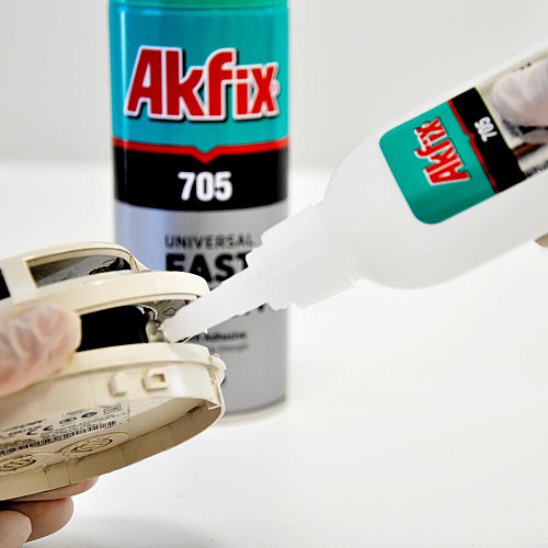Клей з активатором Akfix 705 Fast Adhesive 125 грам/500мл