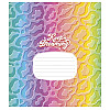 Тетрадь ученическая "Crazy rainbow" Школярик 024-3217L-1 в линию 24 листов