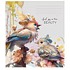 Тетрадь общая "Beauty" Школярик 036-3268L-1 в линию 36 листов